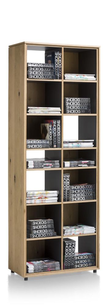 Darwin, Boekenkast 14-Niches - 70 Cm