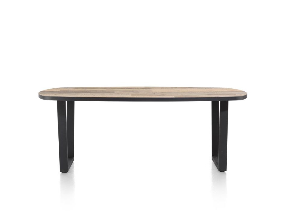 Avalox, Eetkamertafel Ovaal 210 X 110 Cm