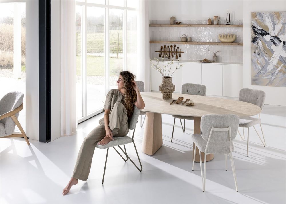 Aras, Eetkamertafel 150 X 120 Cm