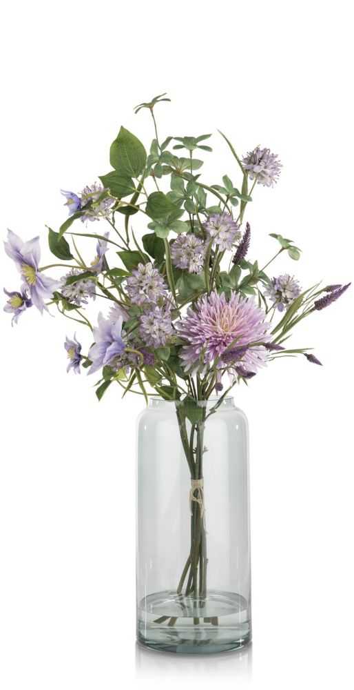 Allium Multi Spray H86cm Kunstbloem