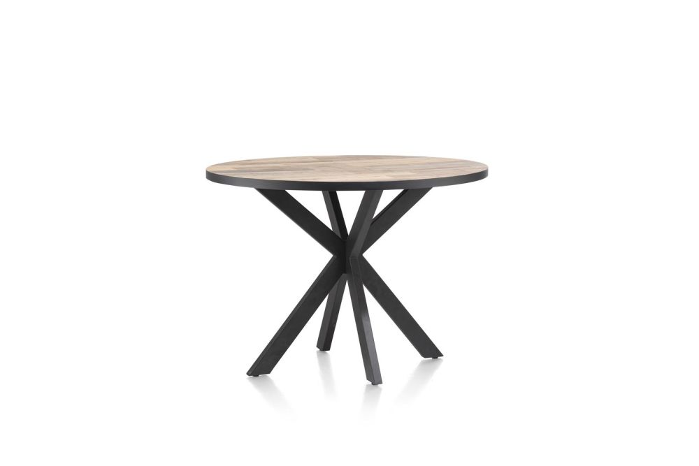 Avalox, Bartafel Rond 130 X 110 Cm