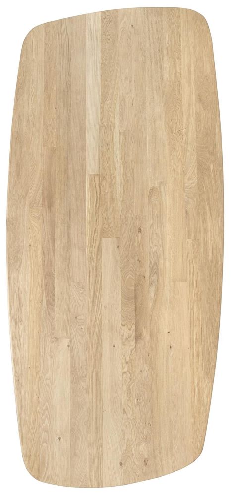 Azulo, Eetkamertafel 210 X 110 Cm - 4-Poten