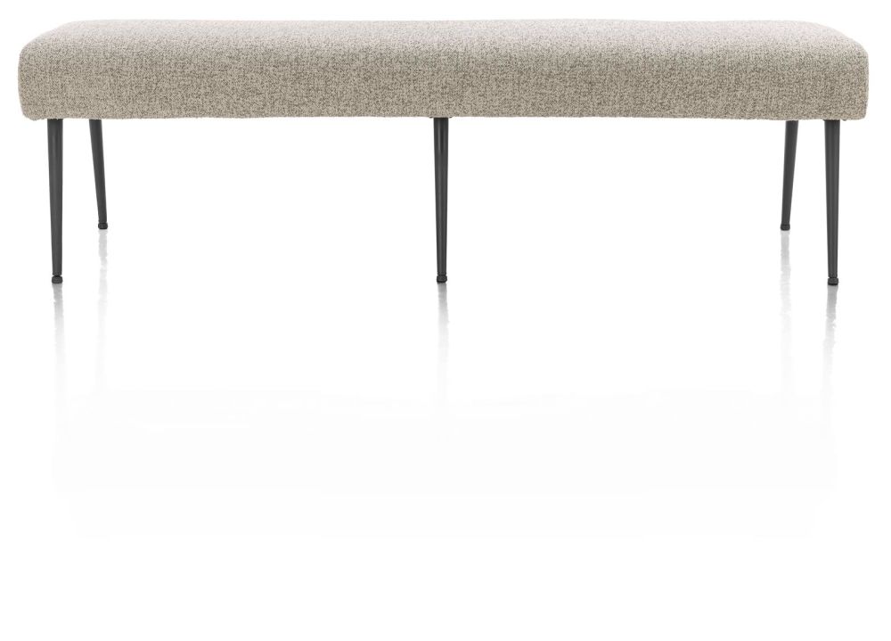 Jace, Eetkamerbank 170 Cm - Zonder Rug + Pocket - Selected Choices