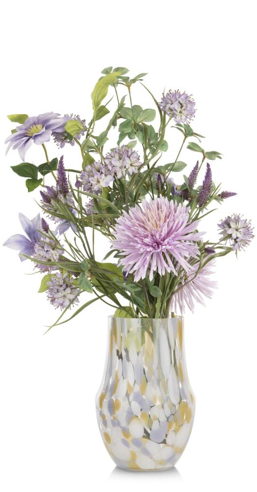 Allium Multi Spray H86cm Kunstbloem