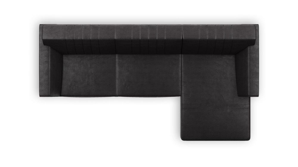 Zembla, 2,5-Zits + Longchair Rechts