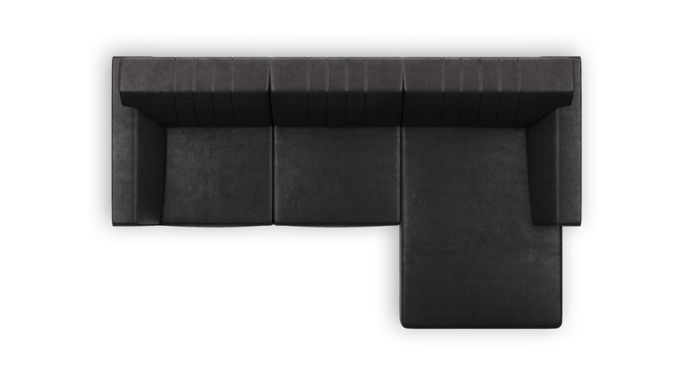 Zembla, 2-Zits + Longchair Rechts