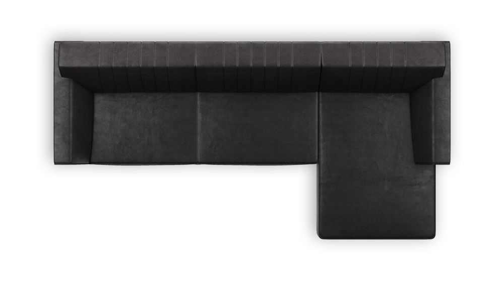 Zembla, 3-Zits + Longchair Rechts
