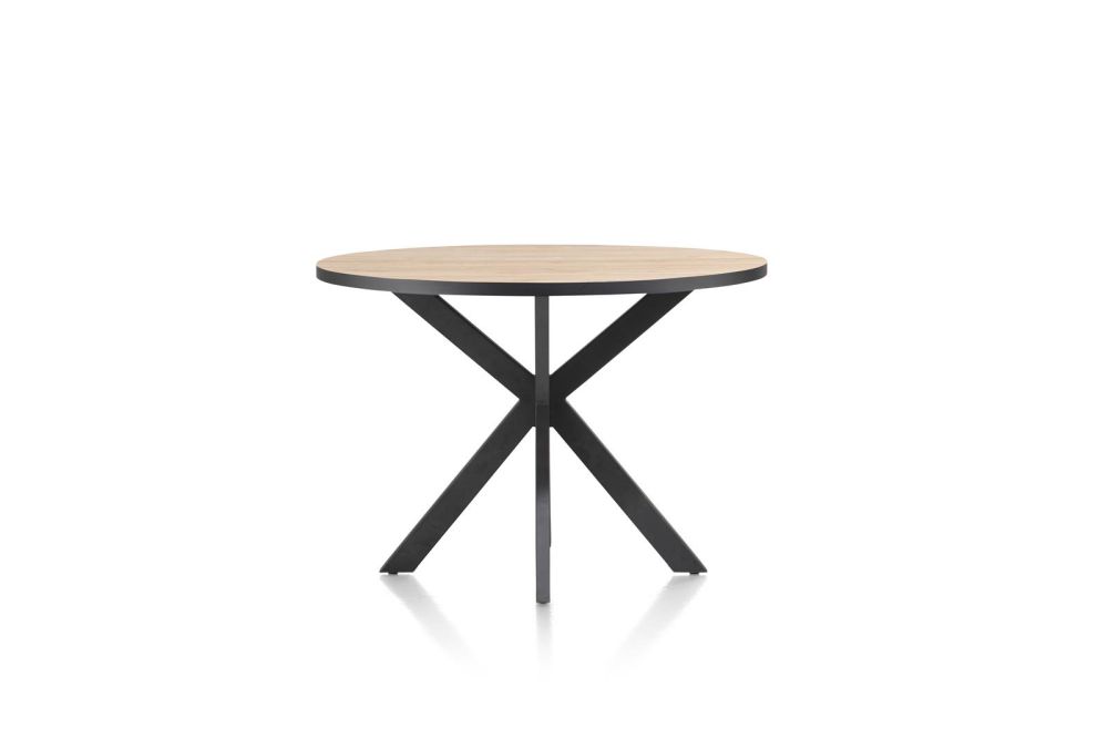 Avalox, Bartafel Rond 130 X 110 Cm