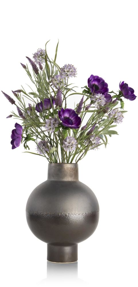 Allium Multi Spray H86cm Kunstbloem