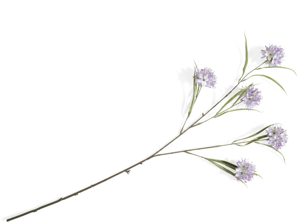 Allium Multi Spray H86cm Kunstbloem