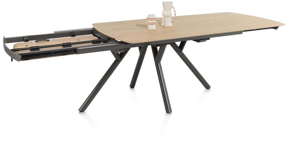 Novello, Uitschuiftafel 170 (+ 60) X 100 Cm