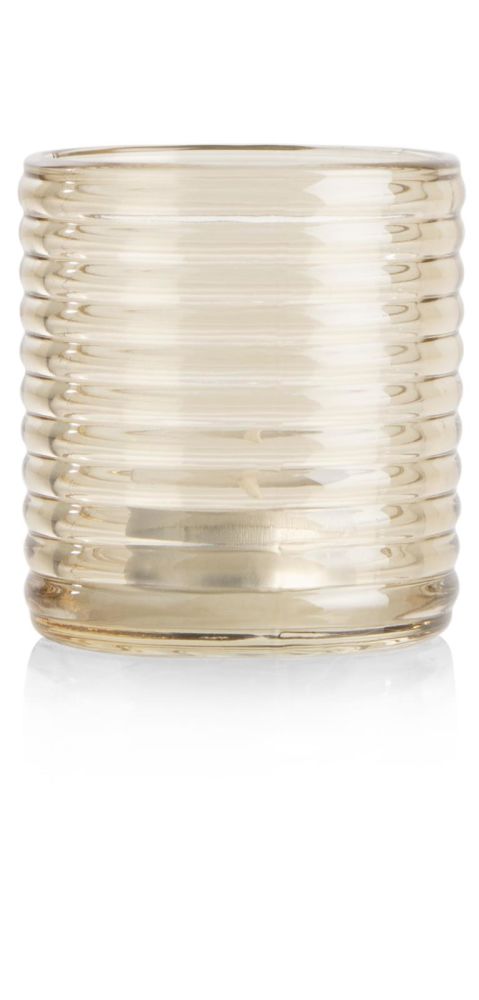 Lola Theelicht H8cm - Beige
