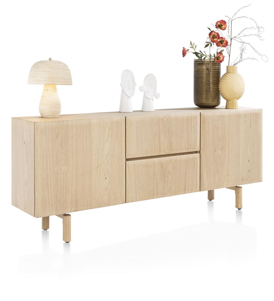 Azulo, Dressoir 200 Cm - 2-Deuren + 2-Laden
