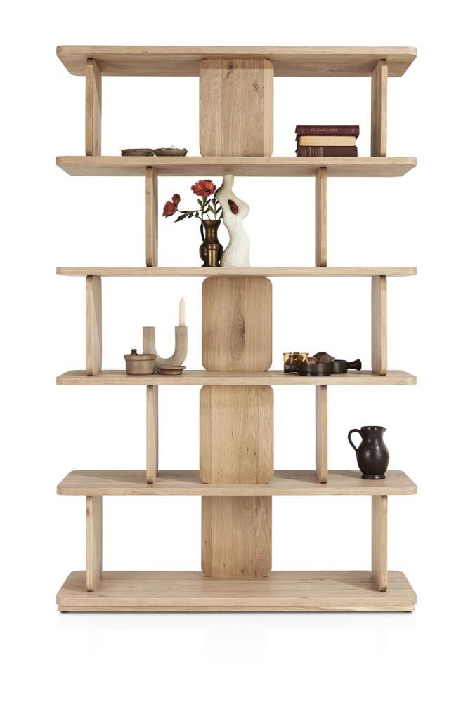 Azulaar, Roomdivider 120 Cm - 20-Niches