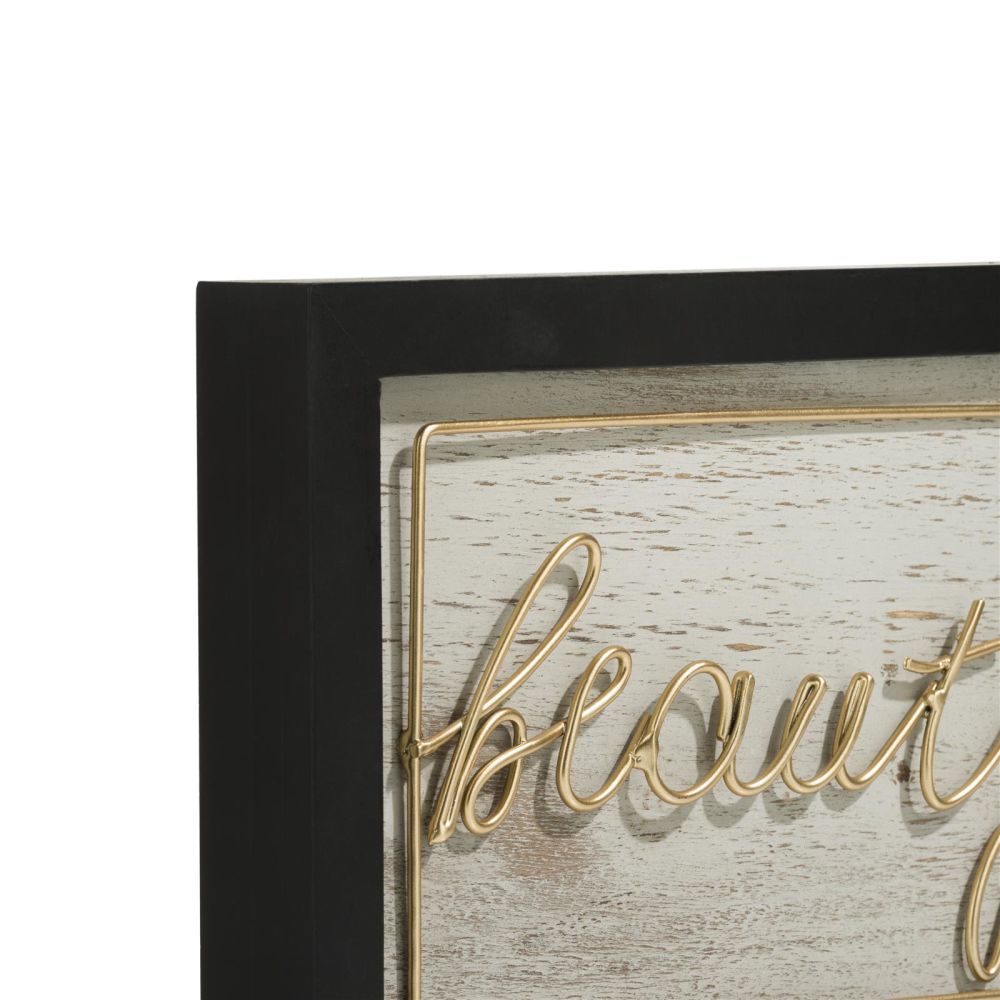 Beautiful Wandobject 40X20cm