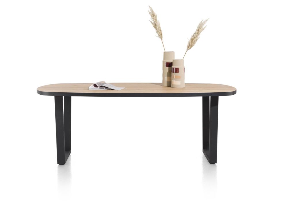 Avalox, Eetkamertafel Ovaal 180 X 110 Cm