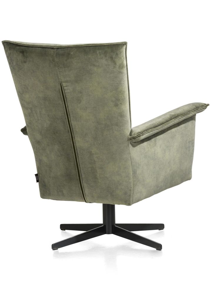 Carola, Fauteuil Hoge Rug