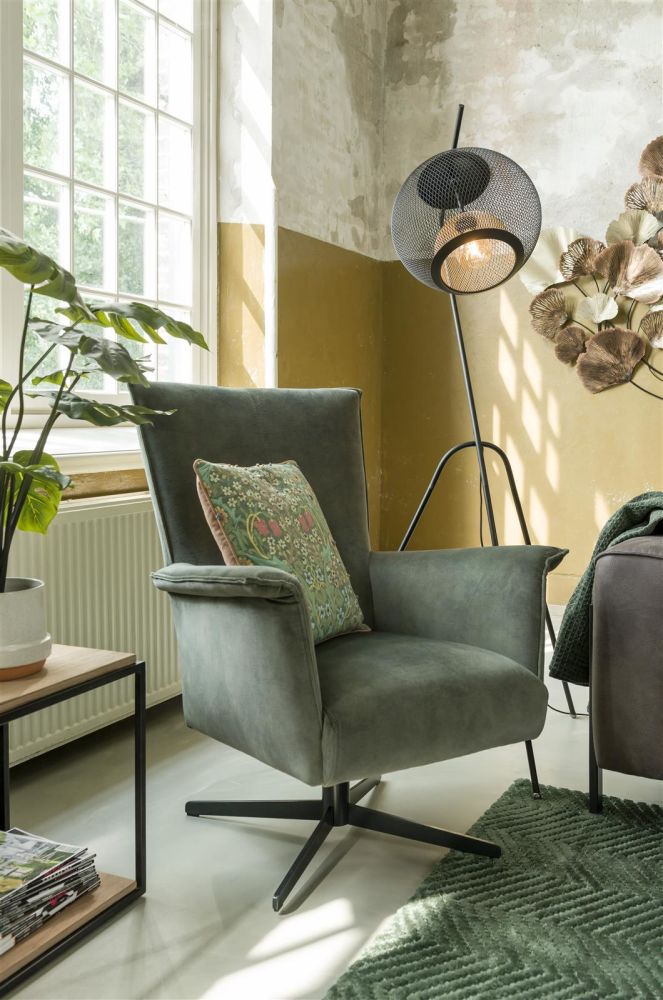 Carola, Fauteuil Hoge Rug