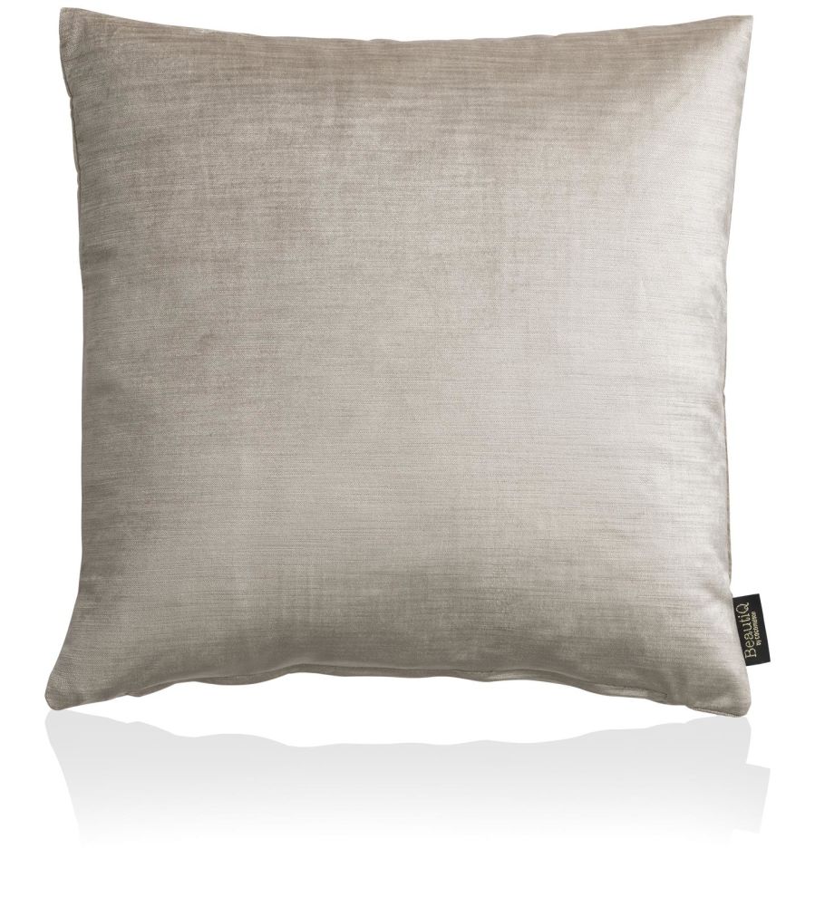 Beautiq - Class Kussen 45X45cm - Creme