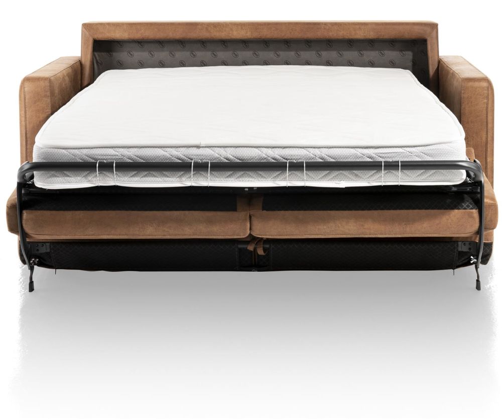 Veymont, 2.5-Zits Slaapbank 140 Cm - Stof Secilia