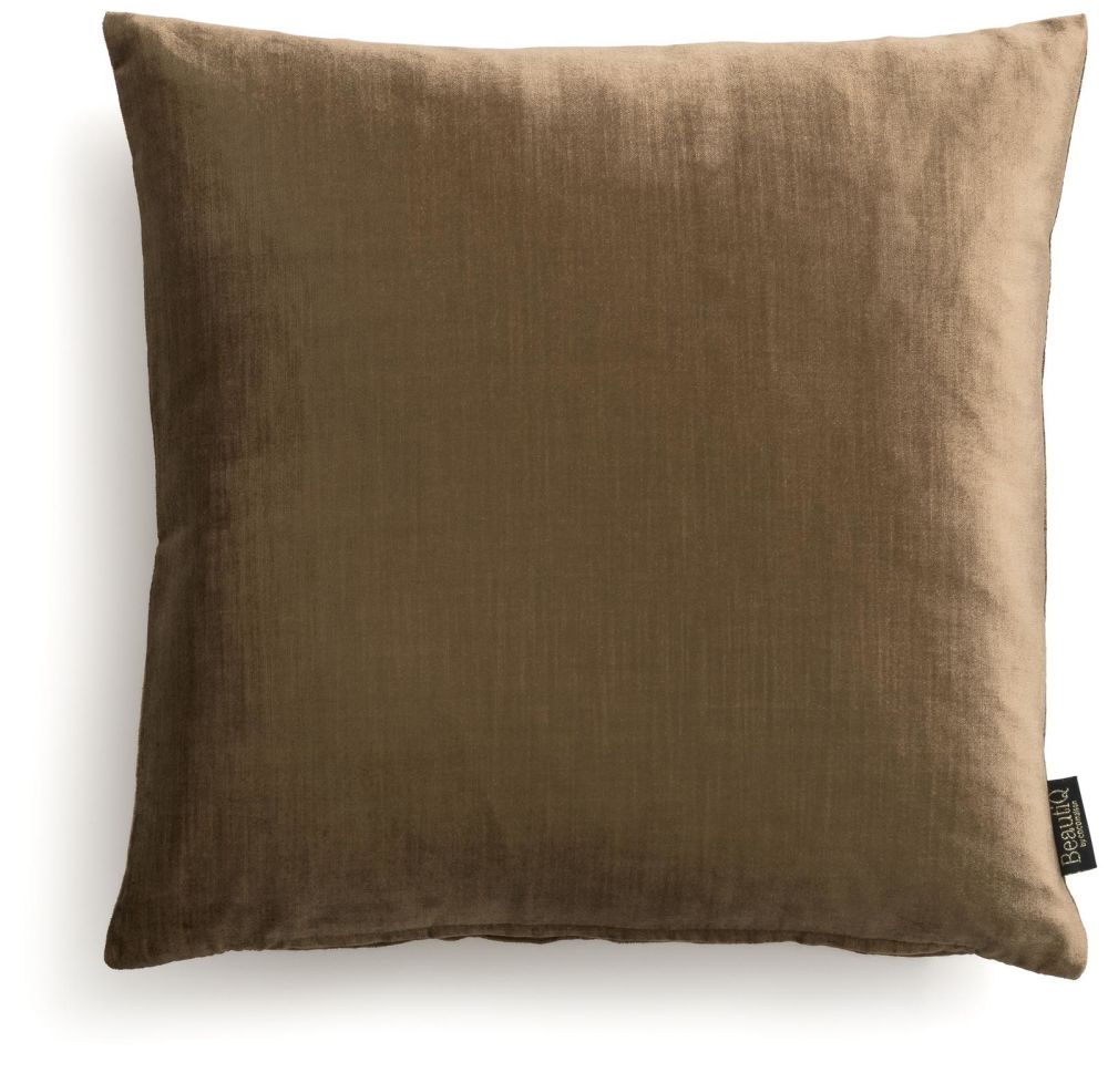 Beautiq - Class Kussen 45X45cm - Okergeel