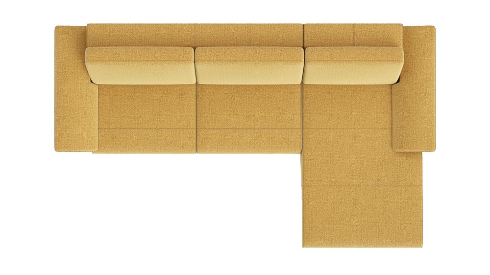 Napels, 3-Zits Arm Links