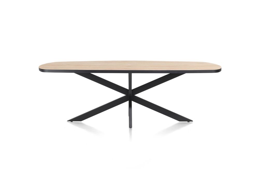 Avalox, Eetkamertafel Ovaal 210 X 110 Cm
