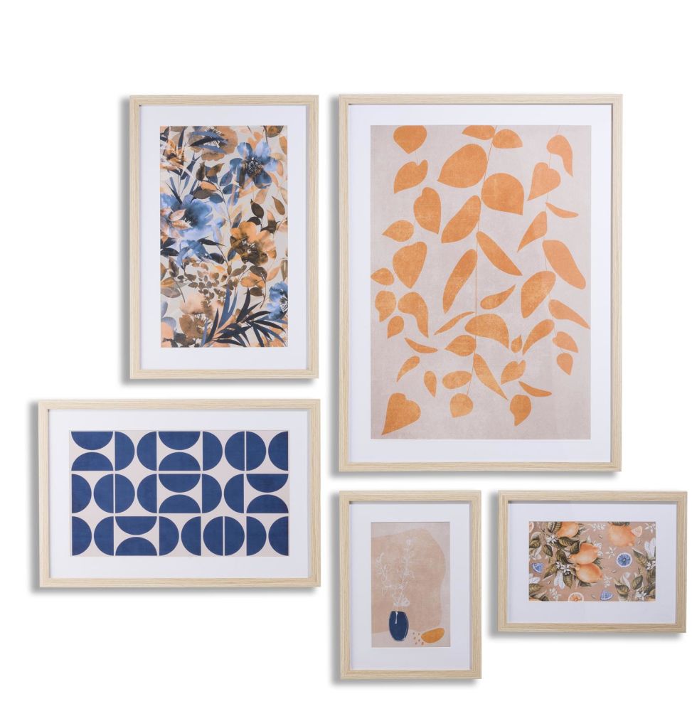 Bloom Set Van 5 Prints
