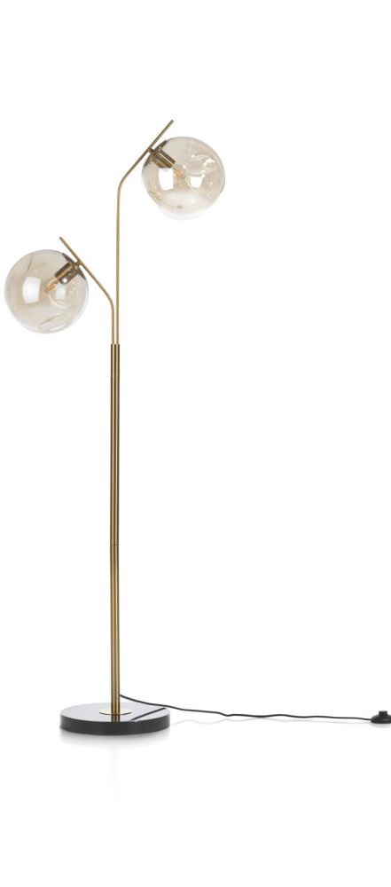Bo Vloerlamp 2*E27