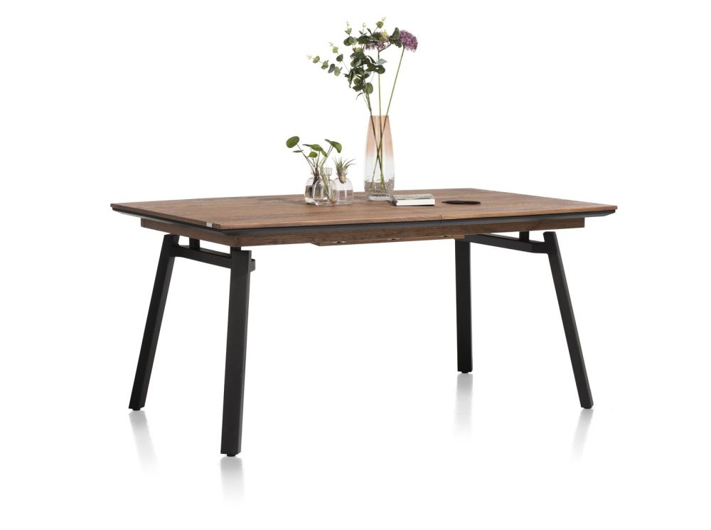 Halmstad, Uitschuiftafel 160 (+ 60) X 100 Cm