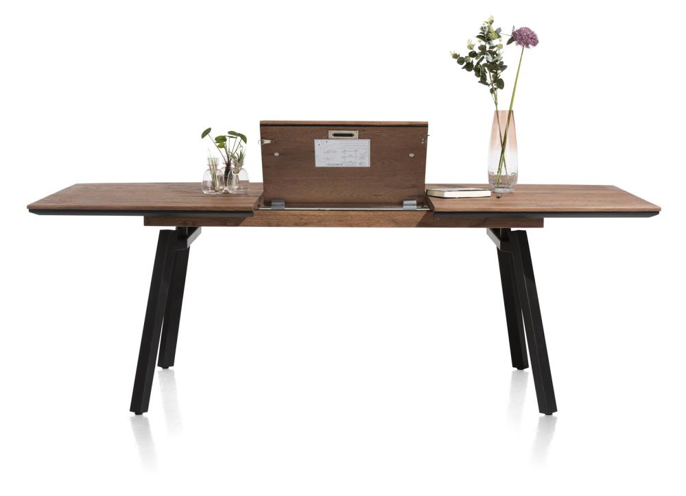 Halmstad, Uitschuiftafel 160 (+ 60) X 100 Cm