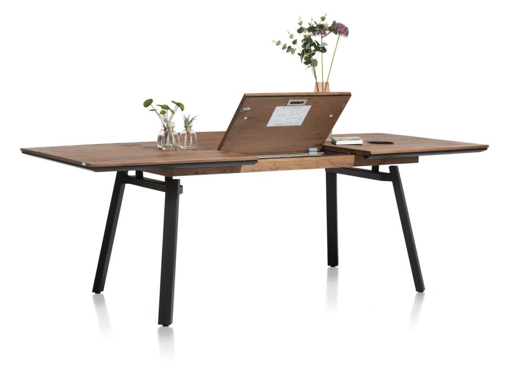 Halmstad, Uitschuiftafel 160 (+ 60) X 100 Cm