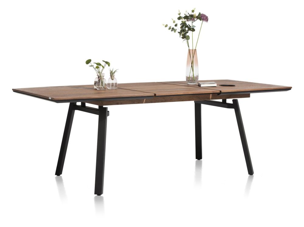 Halmstad, Uitschuiftafel 160 (+ 60) X 100 Cm