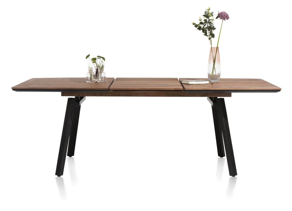 Halmstad, Uitschuiftafel 160 (+ 60) X 100 Cm