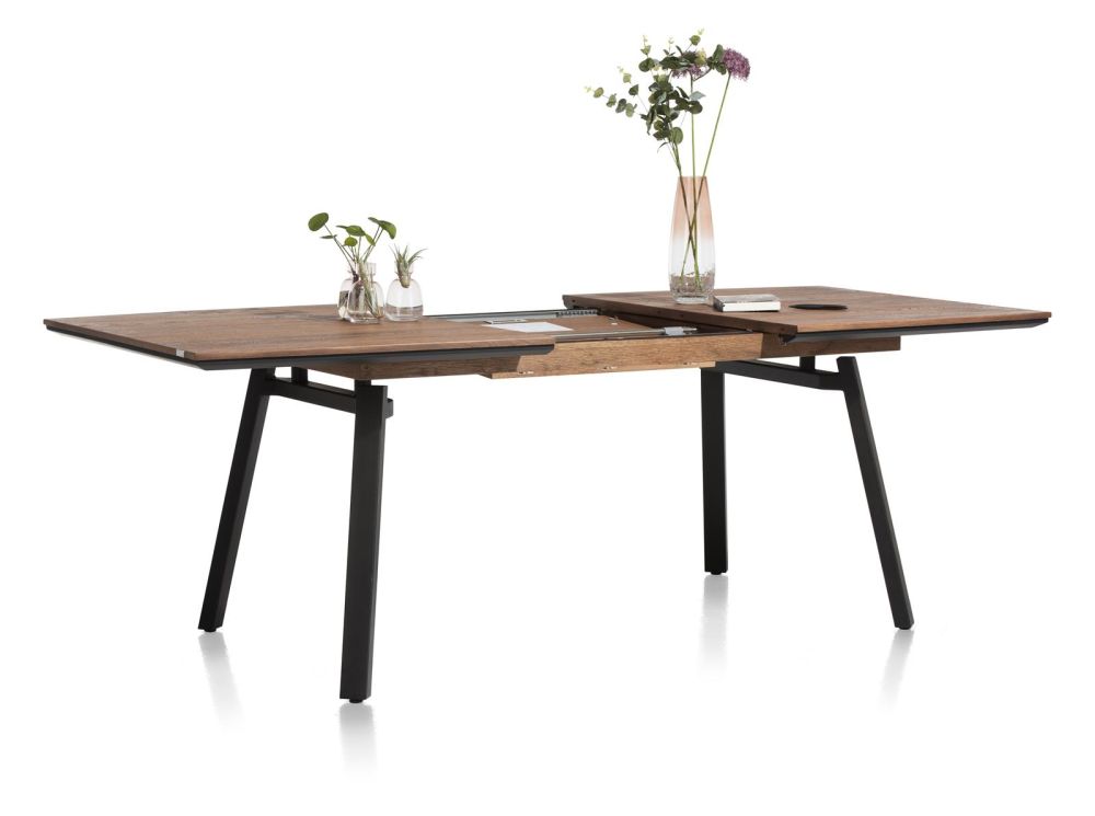 Halmstad, Uitschuiftafel 160 (+ 60) X 100 Cm
