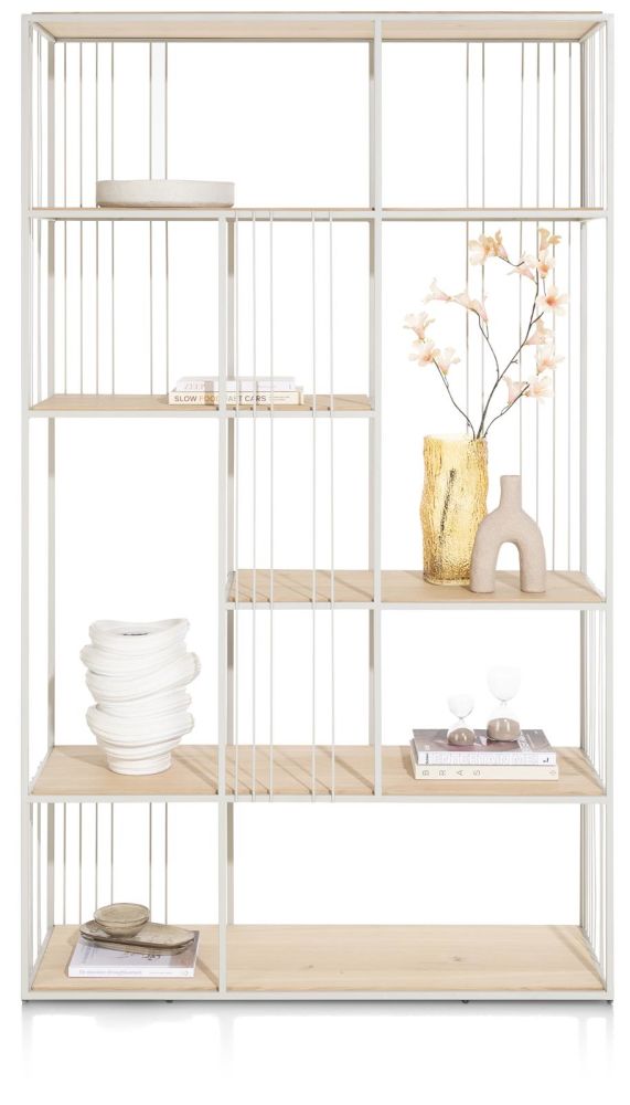 Niora, Roomdivider 120 Cm - Silk Grey
