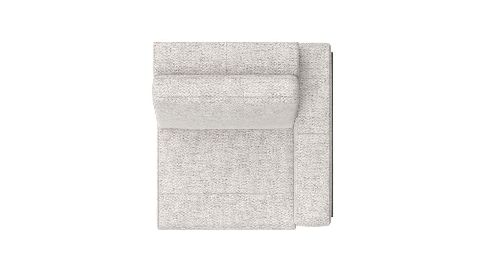 Napels, 1-Zit XL Arm Rechts