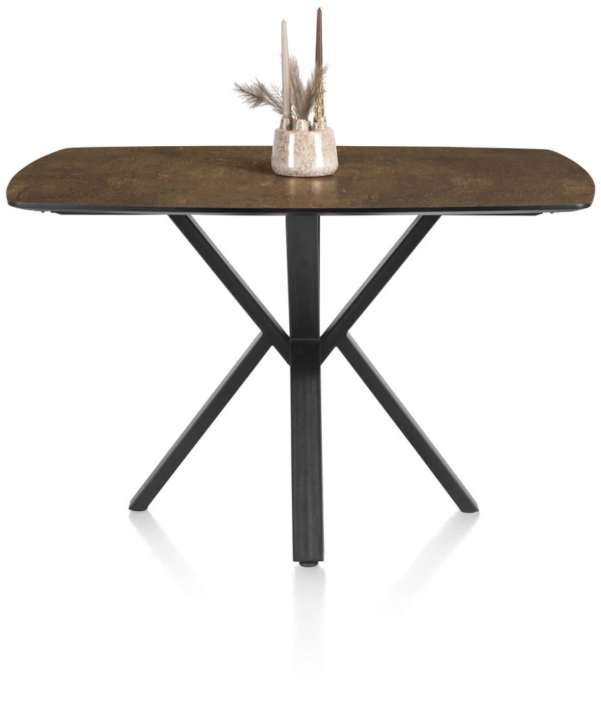 Palace, Bartafel 150 X 120 Cm - Centrale Poot (Hoogte: 92 Cm) - Roest