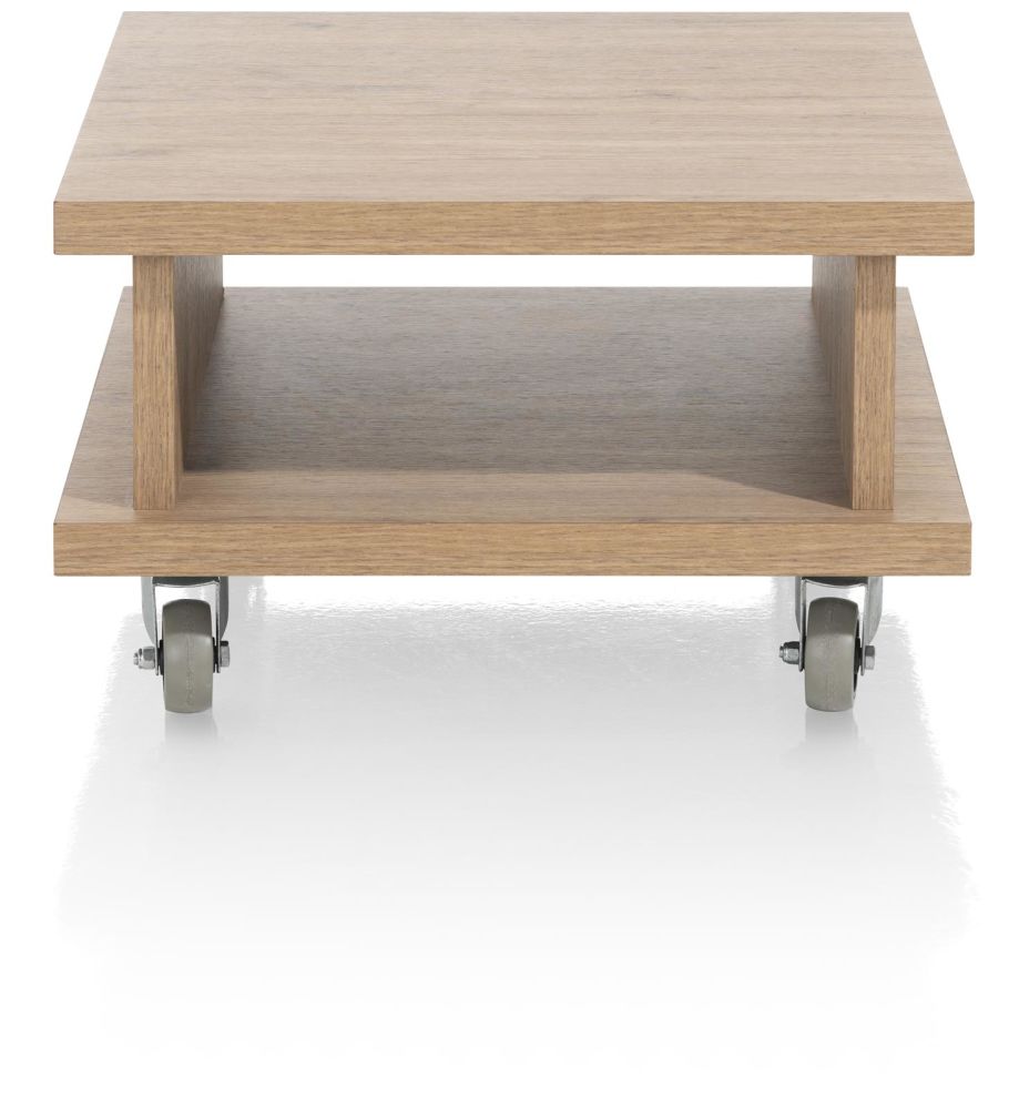 Delmonte, Hoektafel 60 X 60 Cm + 1-Niche (+ Wielen)