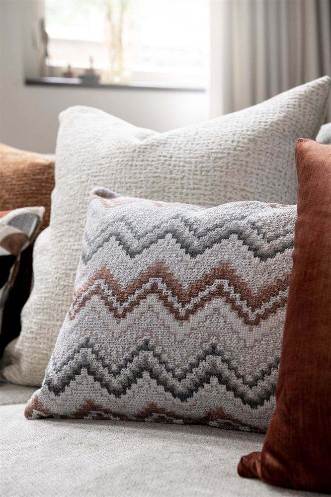 Beautiq - Chic Kussen 60X60cm - Creme