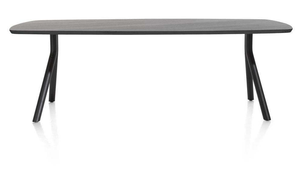 Arvada, Tafel 220 X 110 Cm. - Ovaal - Poten Aan De Zijkant - Onyx
