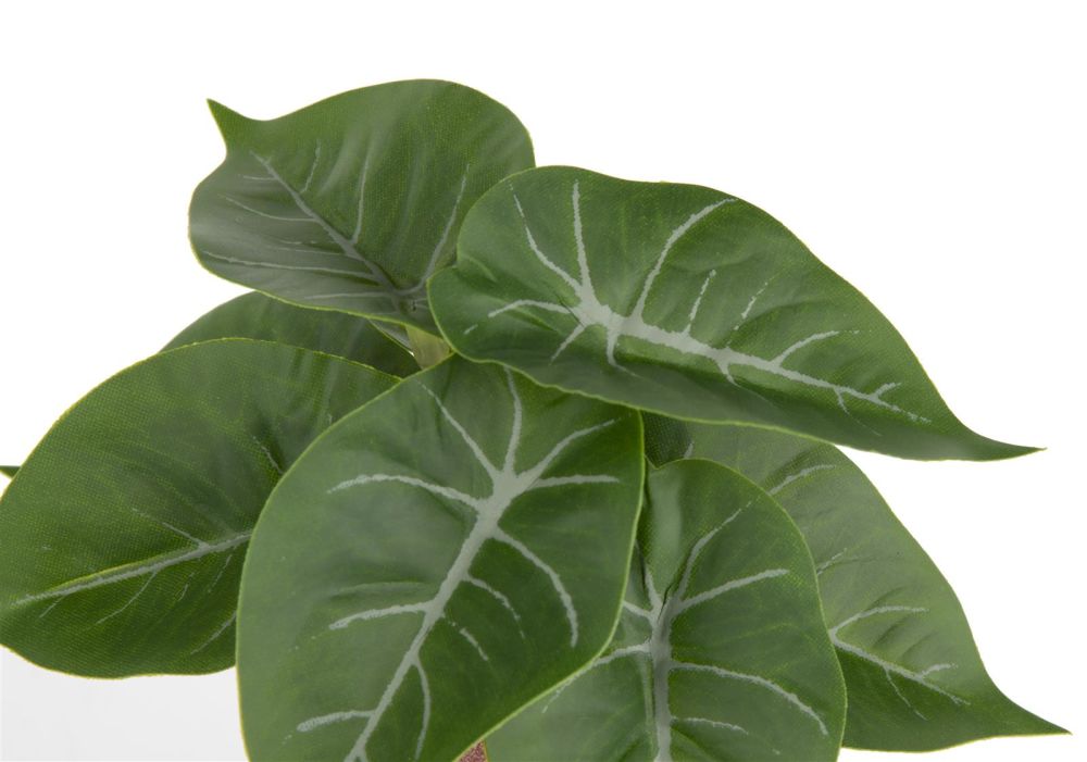 Anthurium Mini Bush H13cm Kunstbloem