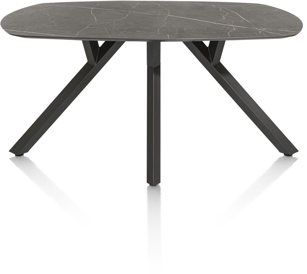 Minato, Eetkamertafel - Ovaal - 200 X 105 Cm. - Onyx