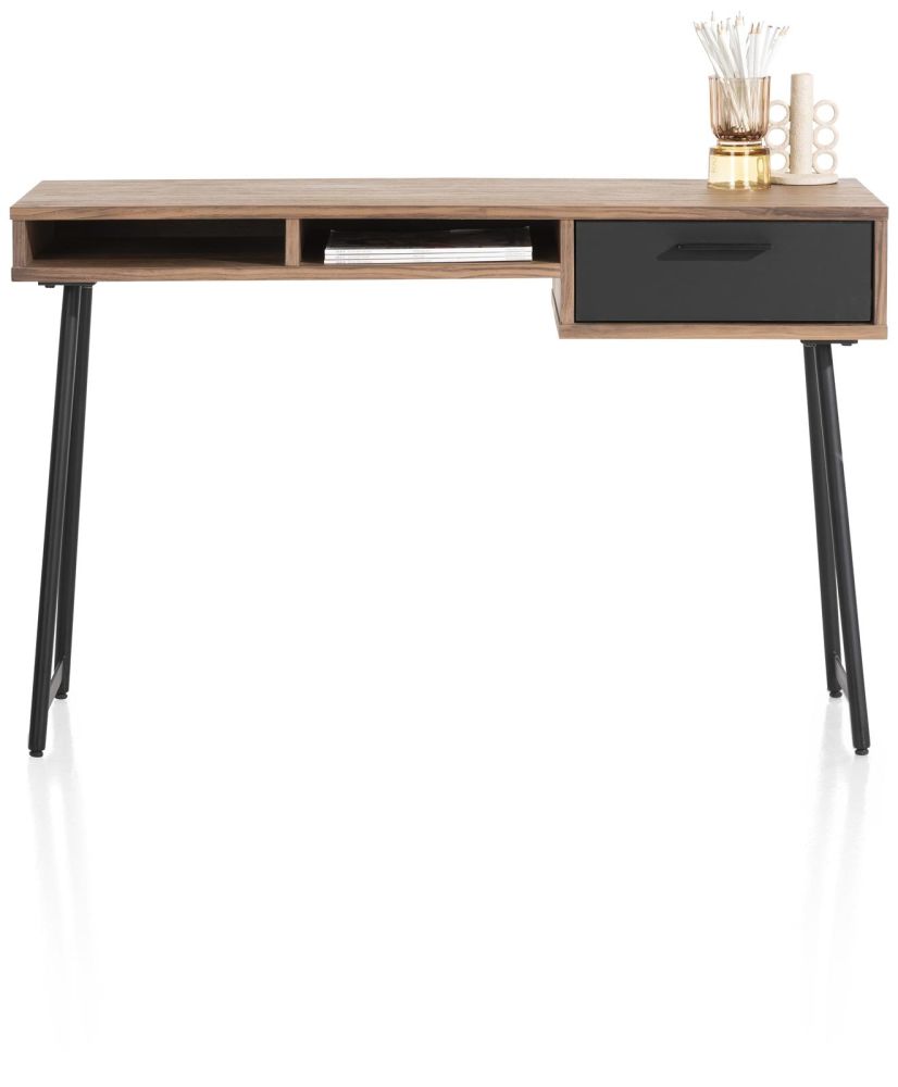Torano, Buro 120 X 42 Cm + 1-Lade + 2-Niches