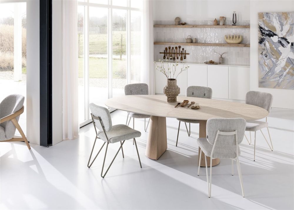 Aras, Eetkamertafel 150 X 120 Cm