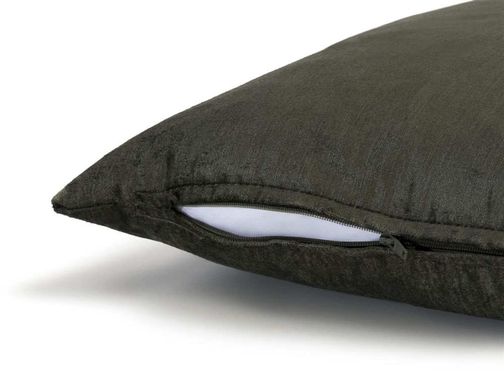Beautiq - Class Kussen 45X45cm - Olijf