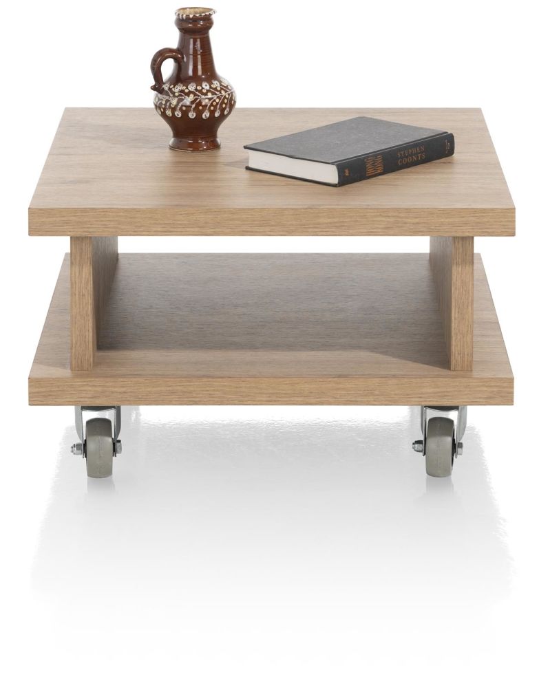 Delmonte, Hoektafel 60 X 60 Cm + 1-Niche (+ Wielen)