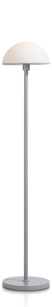 Stefano Vloerlamp Outdoor USB - Grijs