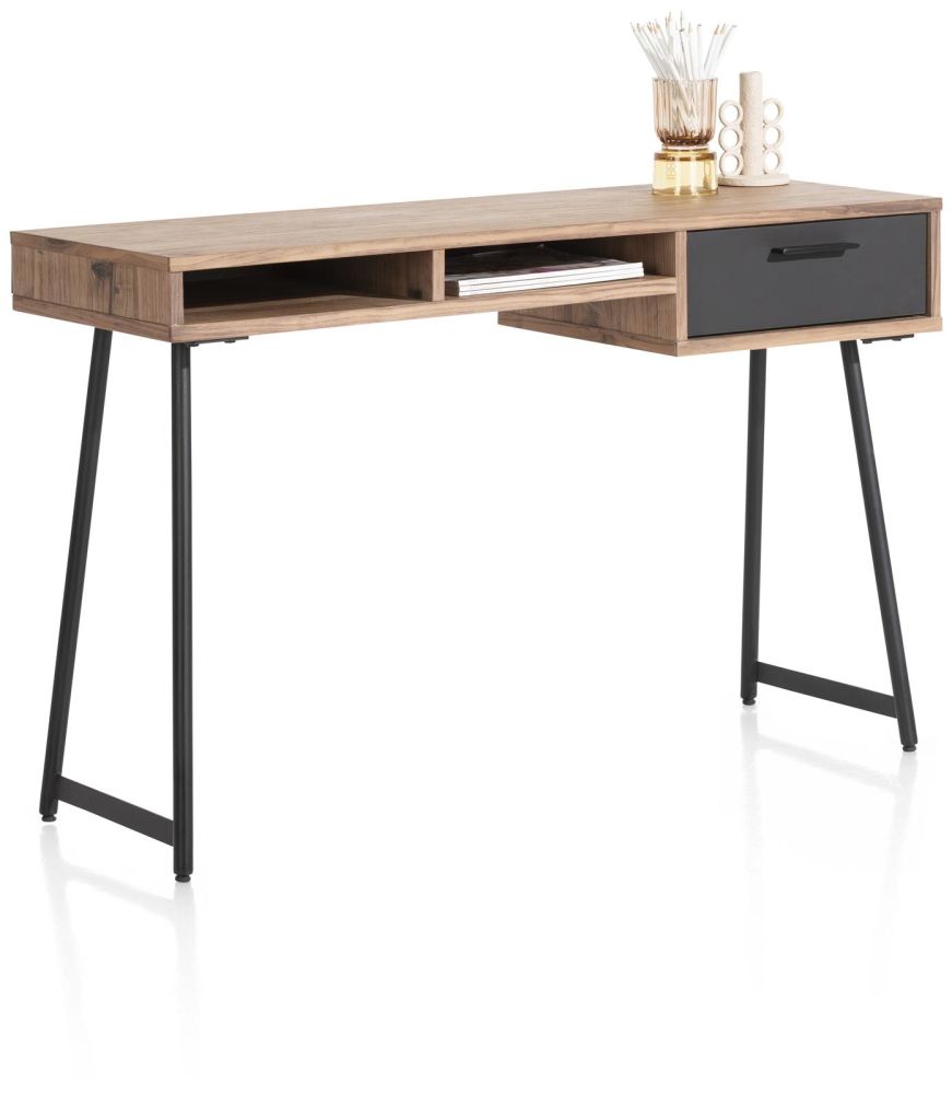 Torano, Buro 120 X 42 Cm + 1-Lade + 2-Niches