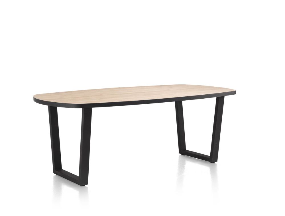 Avalox, Eetkamertafel Ovaal 210 X 110 Cm